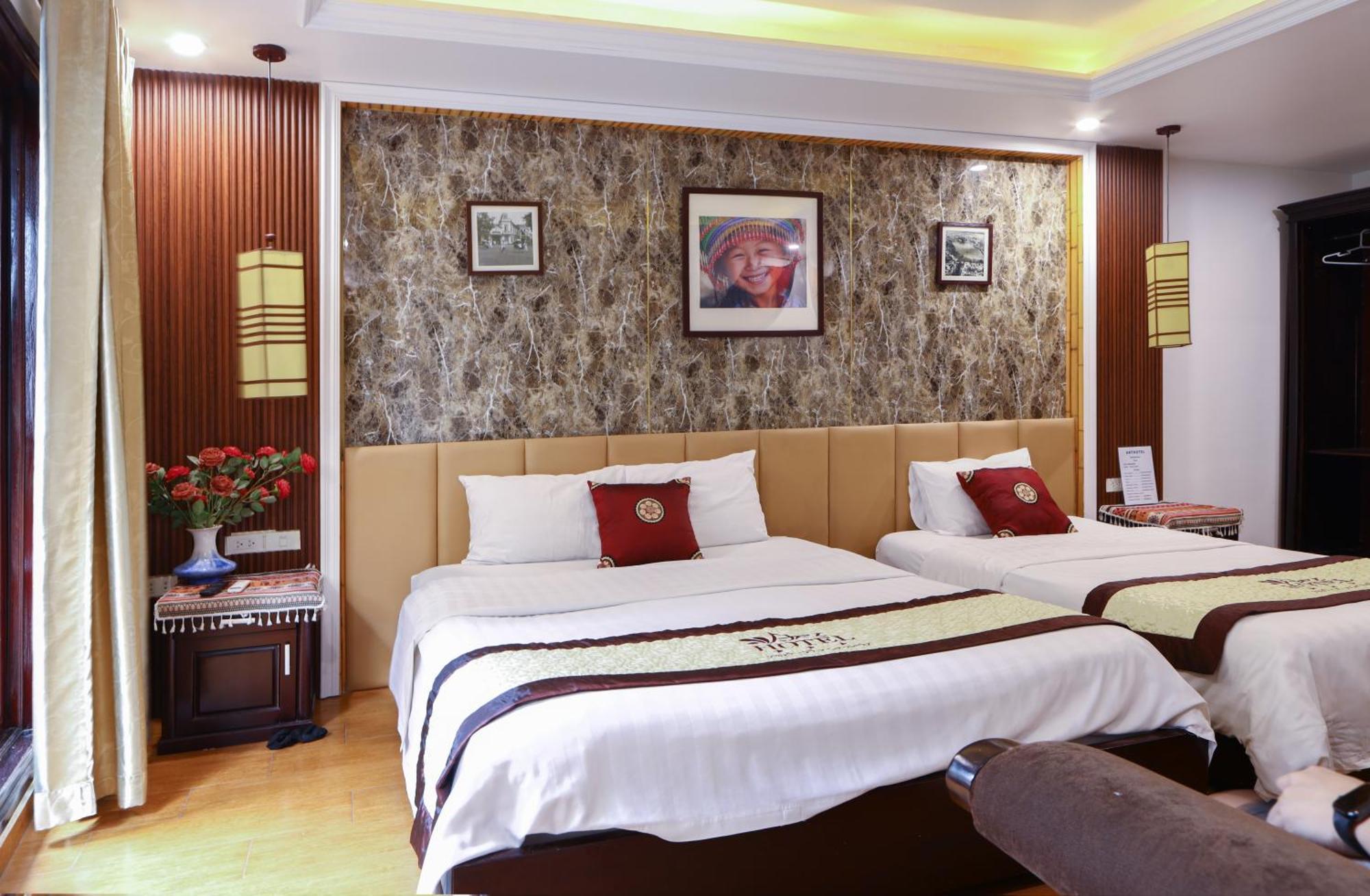 Art Hotel Ha Noi Hanói Exterior foto