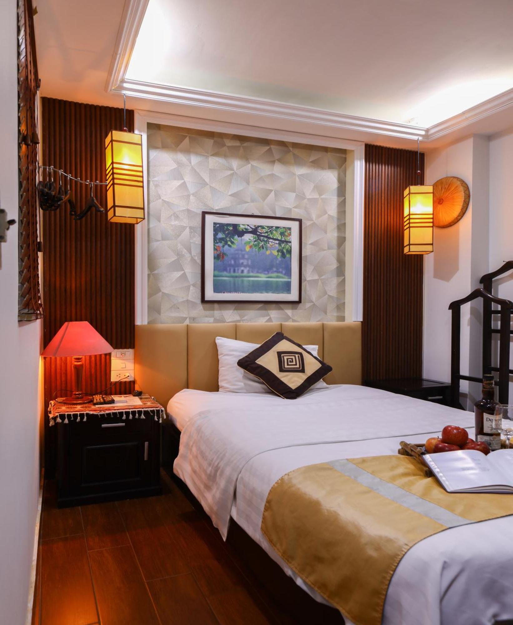 Art Hotel Ha Noi Hanói Exterior foto