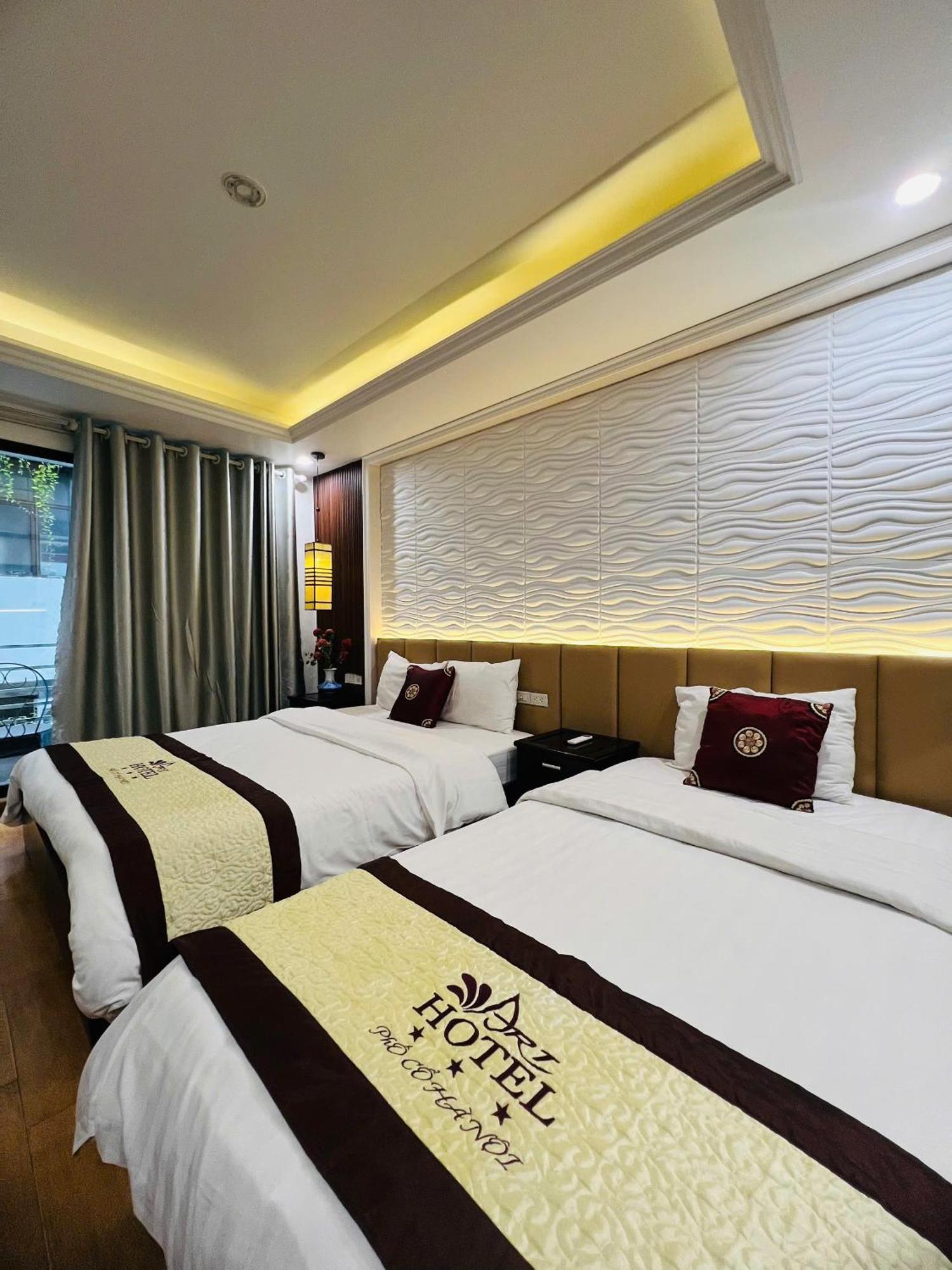 Art Hotel Ha Noi Hanói Exterior foto